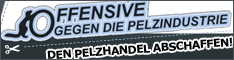 Offensive gegen die Pelzindustrie